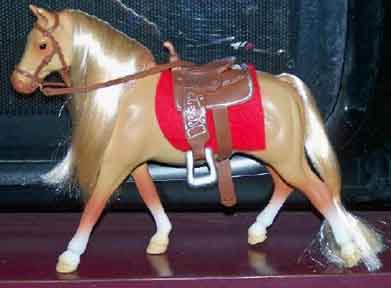 battat palomino horse