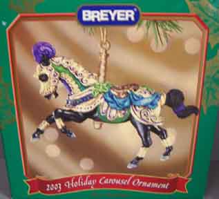 breyer horse christmas ornaments