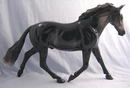 Model Horse Manufacturers: Breyer Traditional Series: Tregoyd Journeyman