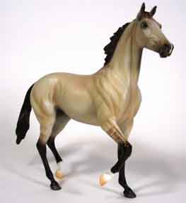 Model Horse Manufacturers: Breyer Traditional Series: Lonesome Glory